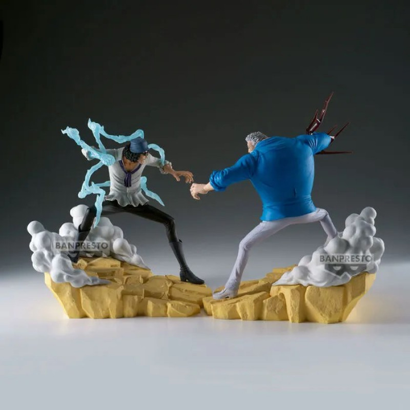 Bandai Banpresto One Piece Senkozekkei - Kuzan kogumisfiguur (BP29760P)