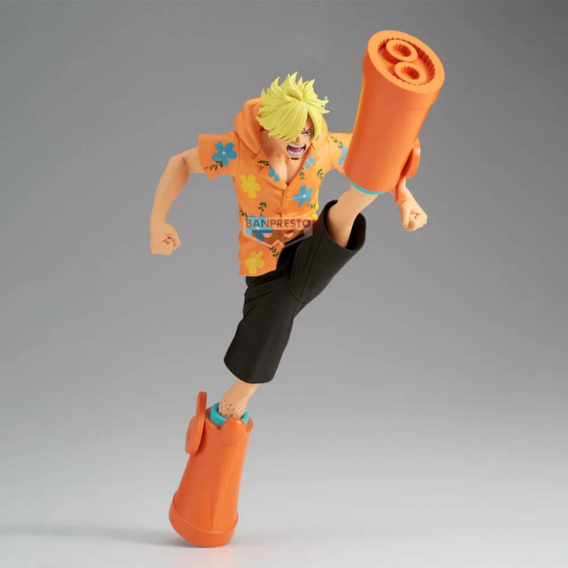 Bandai Banpresto One Piece Battle Record Collection - Sanji II, kogumisfiguur