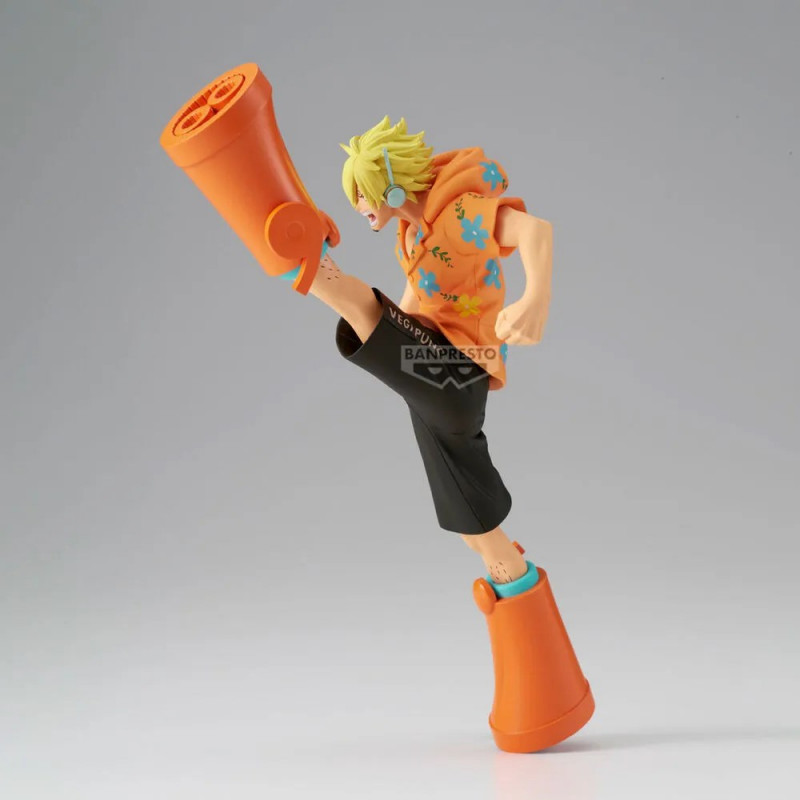 Bandai Banpresto One Piece Battle Record Collection - Sanji II, kogumisfiguur
