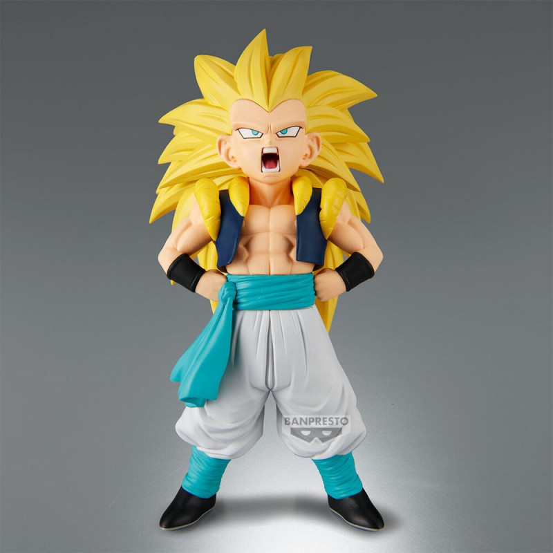 Bandai Banpresto Dragon Ball Z Solid Edge Works – Super Saiyan 3 Gotenks, kogumisfiguur