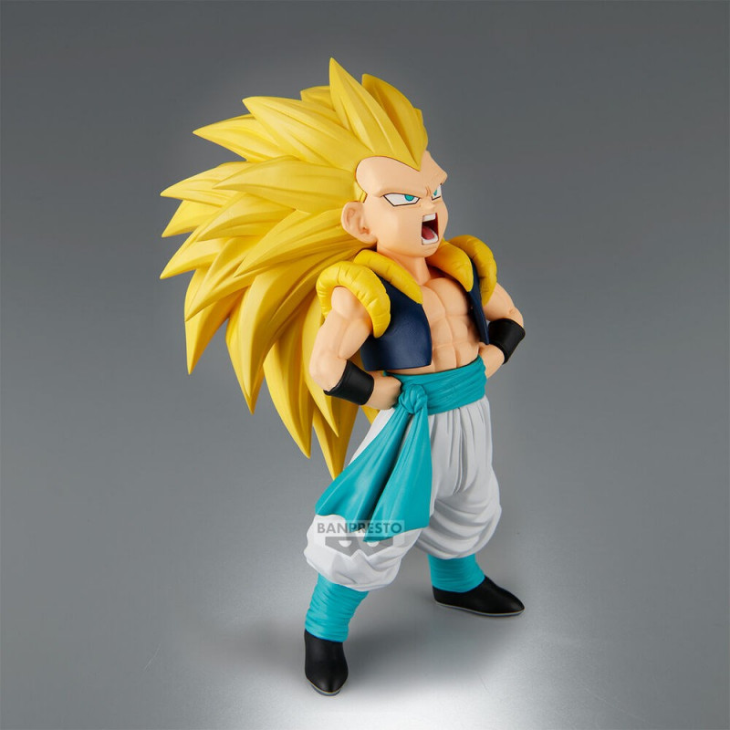 Bandai Banpresto Dragon Ball Z Solid Edge Works – Super Saiyan 3 Gotenks, kogumisfiguur