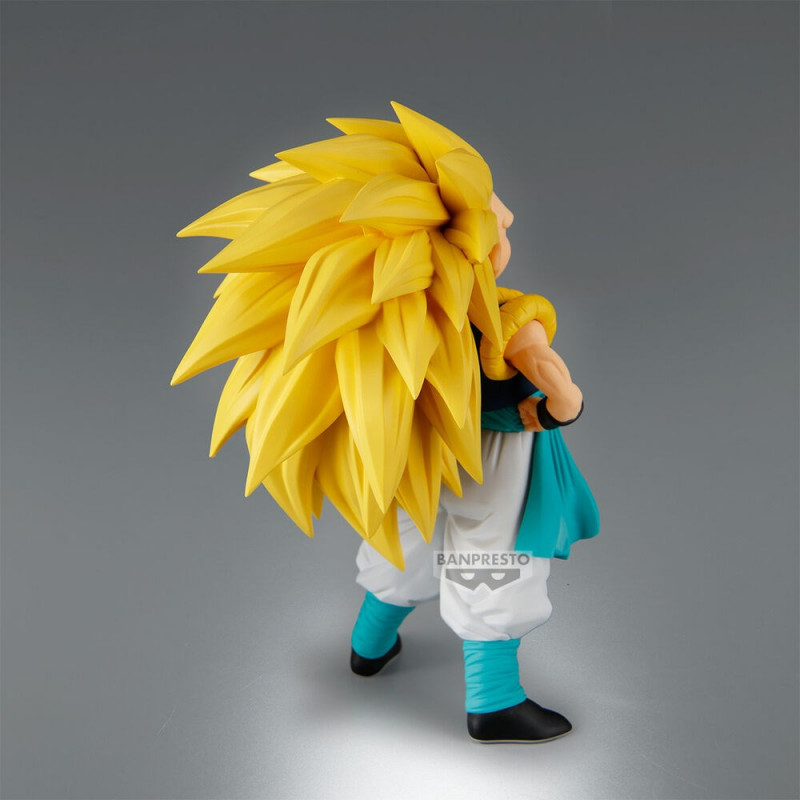 Bandai Banpresto Dragon Ball Z Solid Edge Works – Super Saiyan 3 Gotenks, kogumisfiguur