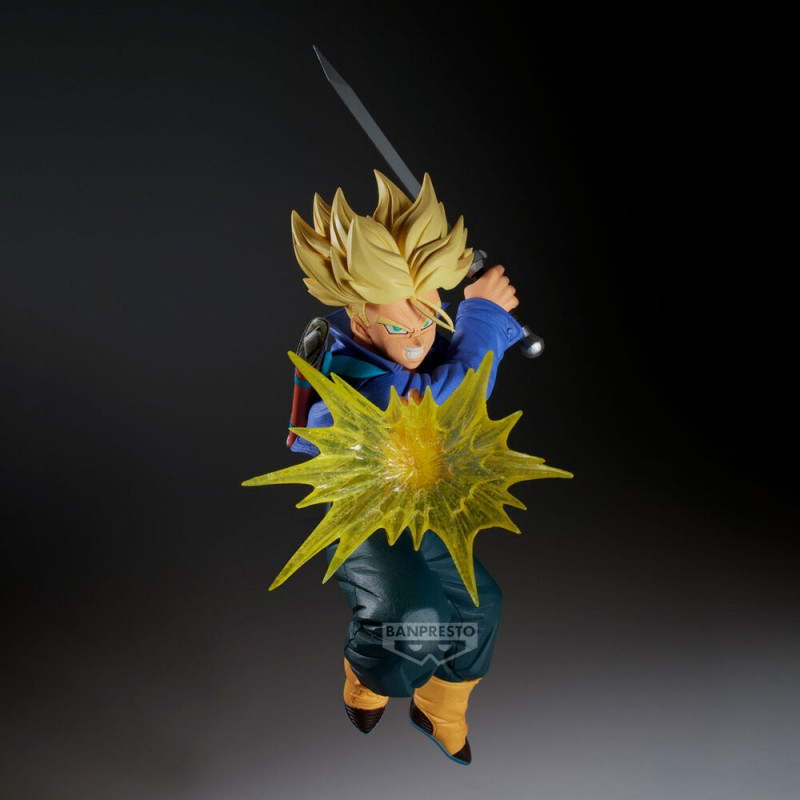 Bandai Banpresto Dragon Ball Z GxMATERIA - Trunksi kogumisfiguur (BP30055P)