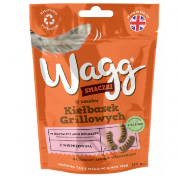 Wagg grillvorsti maitseline koeramaius, 125 g