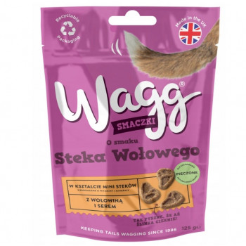 Wagg veiselihapihvi maitseline koeramaius, 125 g