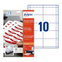 Avery Zweckform L4727-20 isekleepuvad nimesildi etiketid, 90 x 54 mm, valge