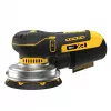 DeWalt DCW211NT-XJ 125 mm akutoitel ekstsentriklihvija
