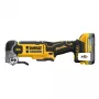 DeWalt DCS359S2-QW juhtmeta multirest, 18 V