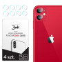 3MK Lens Protection 3MK126 kaamerakaitseklaasid Apple iPhone 11 jaoks (4 tk)