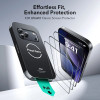 ESR UltraFit karastatud klaasist ekraanikaitse Apple iPhone 17 Pro Max / 18 Pro Max jaoks, ESR925, läbipaistev (2 tk)