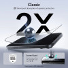 ESR UltraFit karastatud klaasist ekraanikaitse Apple iPhone 17 Pro Max / 18 Pro Max jaoks, ESR925, läbipaistev (2 tk)