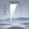 ESR UltraFit karastatud klaasist ekraanikaitse Apple iPhone 17 Pro Max / 18 Pro Max jaoks, ESR925, läbipaistev (2 tk)