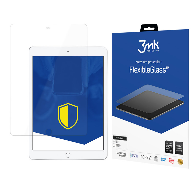 3MK FlexibleGlass 3MK832 hübriidekraanikaitse Apple iPad 10.2 2019/2020/2021 (7., 8., 9. gen) / iPad Air 10.5 2019 (3. gen) jaoks