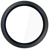 3MK HARDY Lens Protection Pro kaamera objektiivi kaitseklaas Apple iPhone Air jaoks, must