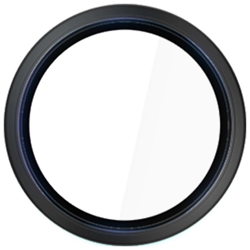 3MK HARDY Lens Protection Pro kaamera objektiivi kaitseklaas Apple iPhone Air jaoks, must