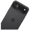 3MK HARDY Lens Protection Pro kaamera objektiivi kaitseklaas Apple iPhone Air jaoks, must