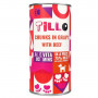 TILLO Chunks in gravy Beef märg koeratoit, 1250 g
