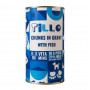 TILLO Chunks in gravy Fish märg koeratoit, 1250 g
