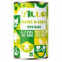 TILLO Chunks in gravy Game märg koeratoit, 1250 g