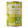 TILLO Chunks in gravy Game märg koeratoit, 415 g