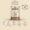 OLLO Pure Deer märg koeratoit, 850 g