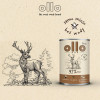 OLLO Pure Deer märg koeratoit, 850 g