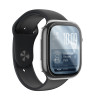AmazingThing Radix FullGuard klaasist ekraanikaitse koos kaitseümbrisega Apple Watch Series 11 46 mm jaoks, läbipaistev