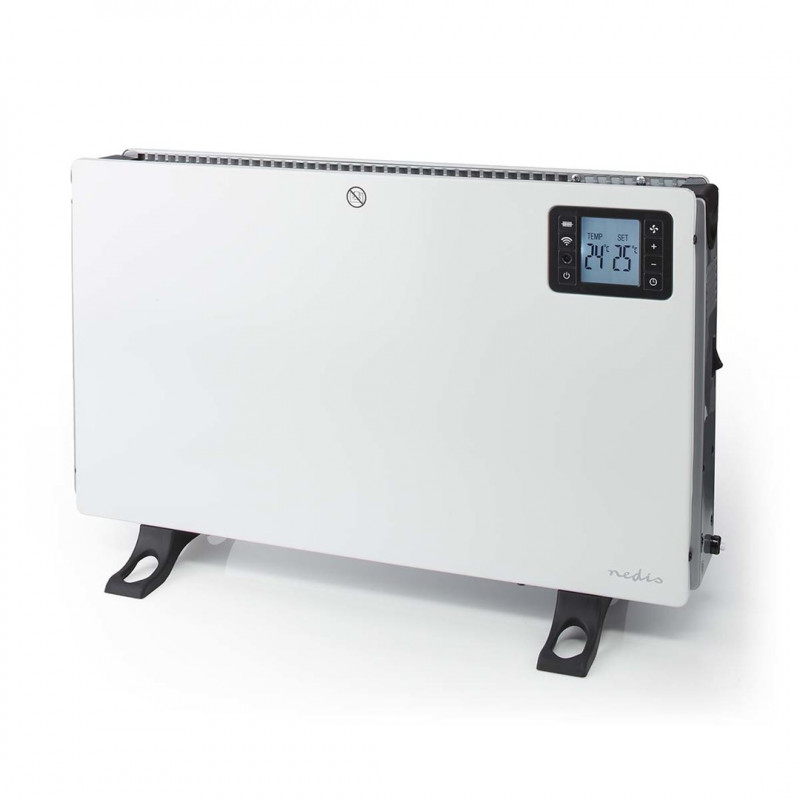 Nedis SmartLife HTCO50WTW elektrikeris, 2000 W, valge
