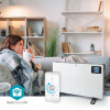 Nedis SmartLife HTCO50WTW elektrikeris, 2000 W, valge