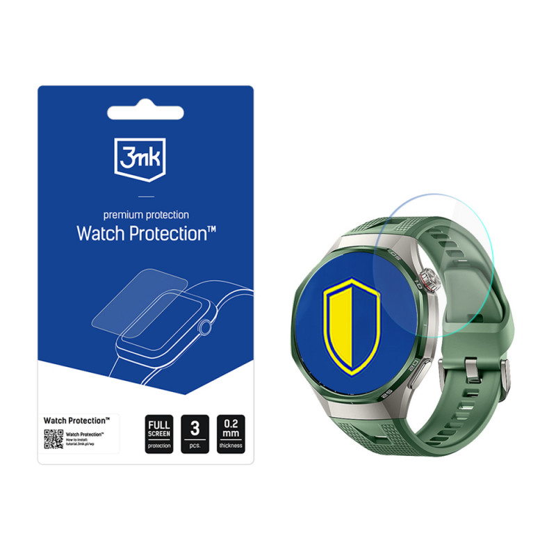 3MK Watch Protection FlexibleGlass Huawei Watch GT 7 Pro 46 mm ekraanikaitse