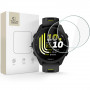 Tech-Protect Glass Fit+ karastatud klaas Garmin Forerunner 70 / 170 jaoks, läbipaistev (2 tk)