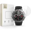 Tech-Protect Glass Fit+ karastatud klaas Amazfit T-Rex 3 Pro 48mm jaoks, läbipaistev (2 tk)