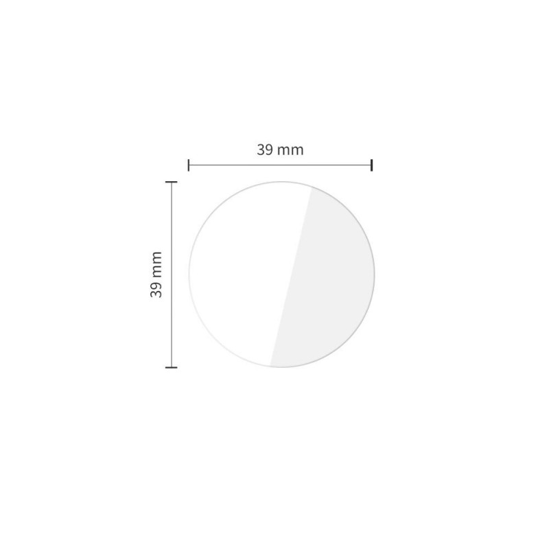 Tech-Protect Glass Fit+ karastatud klaas Amazfit T-Rex 3 Pro 48mm jaoks, läbipaistev (2 tk)