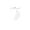 Tech-Protect Glass Fit+ karastatud klaas Huawei Watch GT 6 46mm jaoks, läbipaistev (2 tk)
