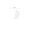 Tech-Protect Glass Fit+ karastatud klaas Huawei Watch GT 6 41mm jaoks, läbipaistev (2 tk)