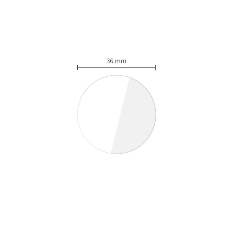 Tech-Protect Glass Fit+ karastatud klaas Huawei Watch GT 6 41mm jaoks, läbipaistev (2 tk)