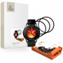 Tech-Protect Easy Set Flex+ hübriidklaas kellale Xiaomi Watch 5 (3 tk), must