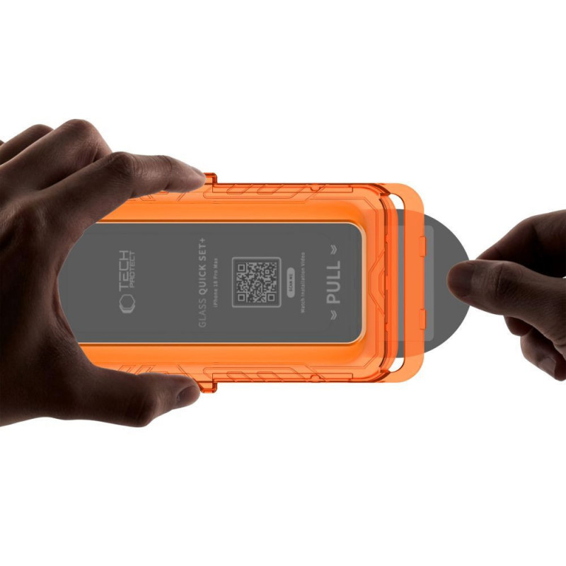 Tech-Protect Quick Set Spy+ privaatsusklaas karastatud klaas Samsung Galaxy S26 FE (2 tk)
