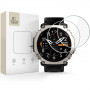 Tech-Protect Glass Fit+ karastatud klaas Amazfit T-Rex Ultra 2 jaoks (2 tk), läbipaistev