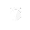 Tech-Protect Glass Fit+ karastatud klaas Amazfit T-Rex Ultra 2 jaoks (2 tk), läbipaistev