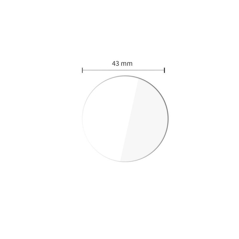 Tech-Protect Glass Fit+ karastatud klaas Amazfit T-Rex Ultra 2 jaoks (2 tk), läbipaistev