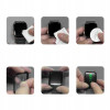 Tech-Protect Glass Flex+ hübriidklaas Garmin Forerunner 970 / 570 47 mm jaoks (2 tk), must