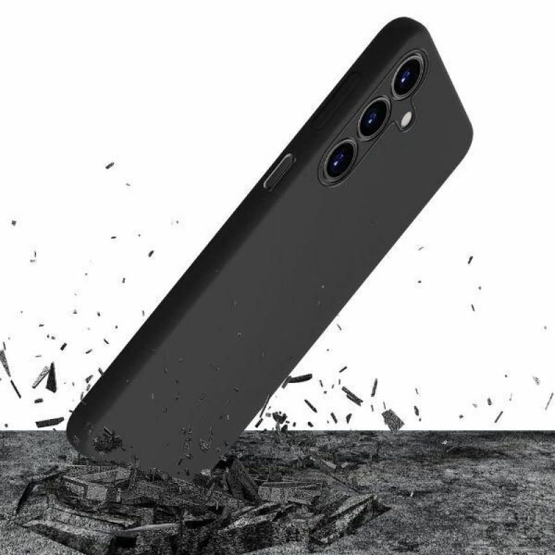 3MK Silicone Case Samsung Galaxy A15 5G, must