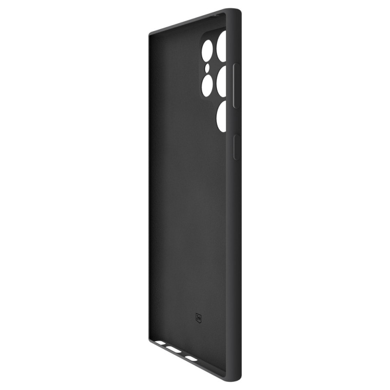 3MK Silicone Case Samsung Galaxy S24 Ultra, must