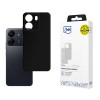 3MK Matt Case kaitsekott Xiaomi Redmi 13C / POCO C65 jaoks, must