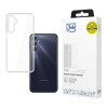 3MK Clear Case kaitseümbris Samsung Galaxy M34 5G jaoks, läbipaistev
