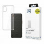 3MK Armor Case kaitseümbris Samsung Galaxy XCover 7 jaoks, läbipaistev
