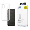 3MK Armor Case kaitseümbris Samsung Galaxy XCover 7 jaoks, läbipaistev
