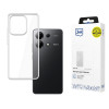 3MK Armor Case ümbris Xiaomi Redmi Note 13 4G jaoks, läbipaistev