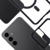 3MK Satin Armor MagCase 156089-0 MagSafe nutitelefoni ümbris Samsung Galaxy S24+ jaoks, läbipaistev